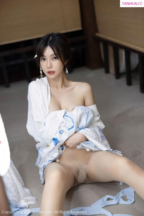 綺裡嘉 绮里嘉 [XiuRen]高清写真图 2022.09.09 No.5569 绮里嘉ula第56张图片
